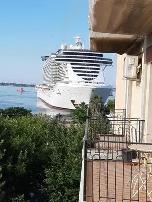 Balcone o terrazza di Domus Theresa IV Vista Ortigia