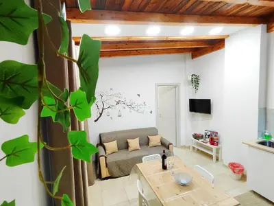 TV o dispositivi per l'intrattenimento presso Dreams's house