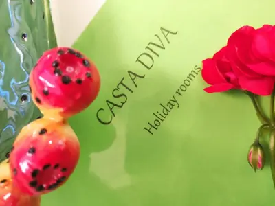 Planimetria di Casta Diva Holiday Rooms