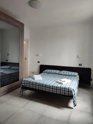 Letto o letti in una camera di A casa di Pato