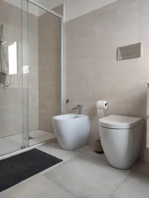 Bagno di A casa di Pato