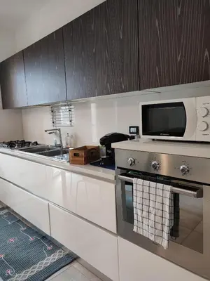 Cucina o angolo cottura di A casa di Pato
