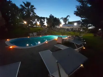 Piscina di Luxury b&b Le Rocce o nelle vicinanze
