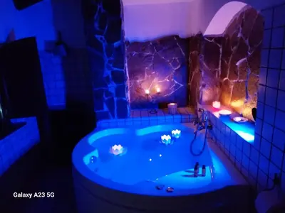 Planimetria di Luxury b&b Le Rocce