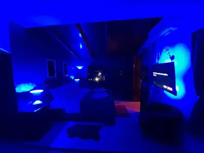 Letto o letti in una camera di Luxury b&b Le Rocce