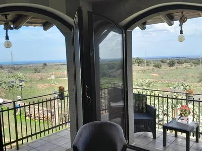 Balcone o terrazza di Luxury b&b Le Rocce