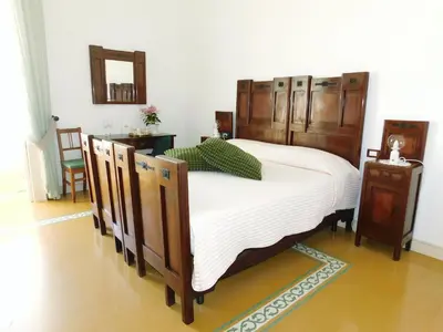 Letto o letti in una camera di Camere A’ Marina