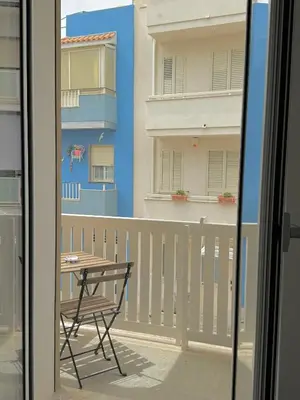 Balcone o terrazza di La Perla a Marzamemi
