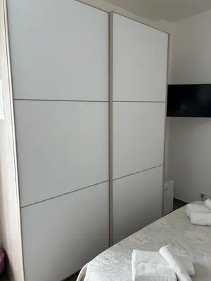 Letto o letti in una camera di La Perla a Marzamemi