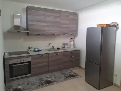 Cucina o angolo cottura di casa vacanza Nonna Lina