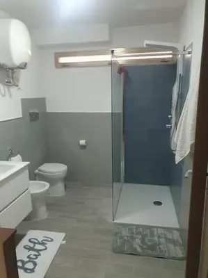 Bagno di casa vacanza Nonna Lina
