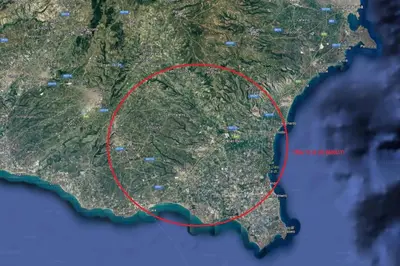 Planimetria di casa vacanza Nonna Lina