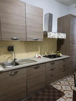 Cucina o angolo cottura di Casa Akira Margot