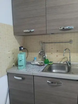 Cucina o angolo cottura di Casa Akira Margot