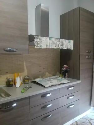Cucina o angolo cottura di Casa Akira Margot