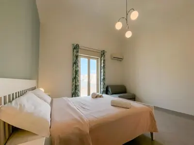 Letto o letti in una camera di Pasubio66