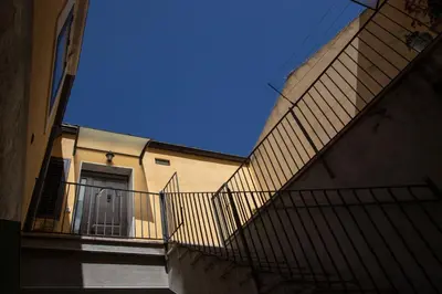 Balcone o terrazza di Casa Vacanza da Dina