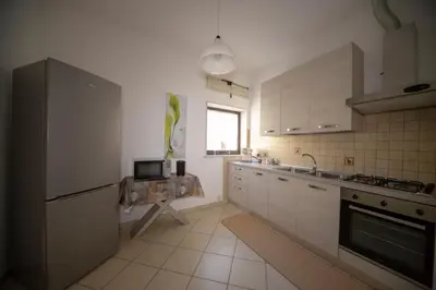 Cucina o angolo cottura di Casa Vacanza da Dina