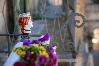 Planimetria di Casa Vacanza da Dina