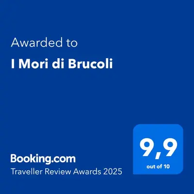 Certificato, attestato, insegna o altro documento esposto da I Mori di Brucoli