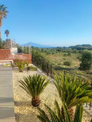 Paesaggio naturale nelle vicinanze della casa vacanze