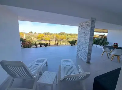 Balcone o terrazza di I Mori di Brucoli