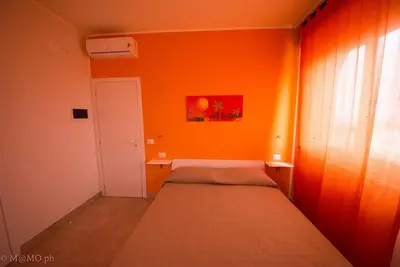 Letto o letti in una camera di Casa Caretta Caretta a San Lorenzo