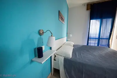 Letto o letti in una camera di Casa Caretta Caretta a San Lorenzo