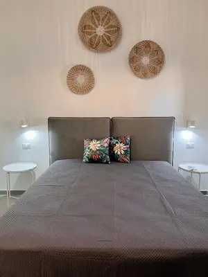 Letto o letti in una camera di Priziúsa