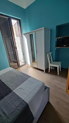 Letto o letti in una camera di Ortigia Porta del Mare
