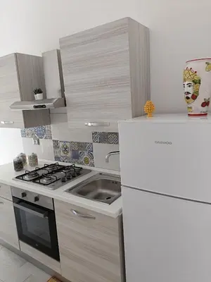 Cucina o angolo cottura di Nel cuore di tutto