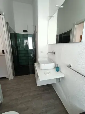 Bagno di Villa Marisa - unforgettable Etna view