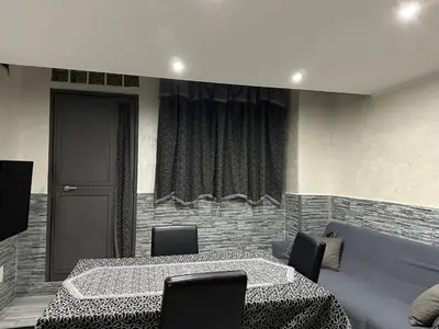 Area soggiorno di Giordana house