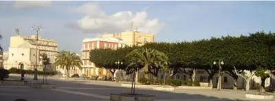 Edificio in cui si trova la casa vacanze