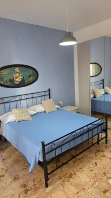 Letto o letti in una camera di La Casuccia