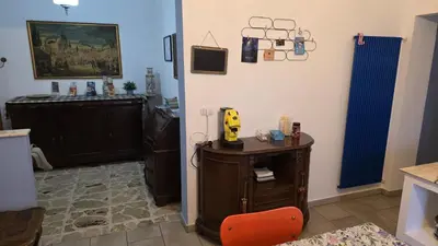 Cucina o angolo cottura di La Casuccia