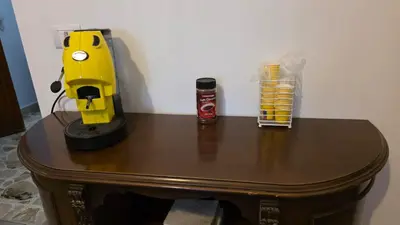 Set per la preparazione di tè e caffè presso La Casuccia