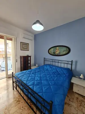 Letto o letti in una camera di La Casuccia