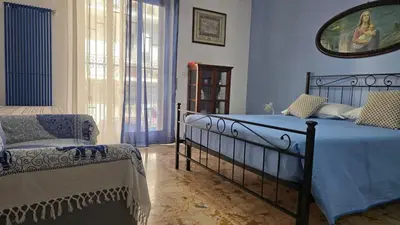 Letto o letti in una camera di La Casuccia
