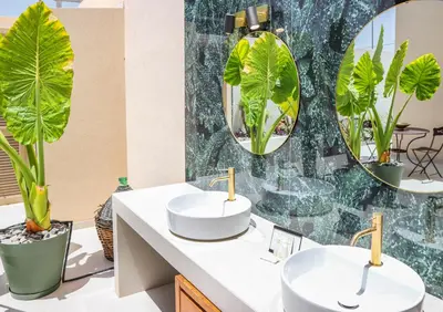 Planimetria di Villa Alti vista mare e piscina privata