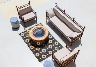 Letto o letti in una camera di Villa Alti vista mare e piscina privata