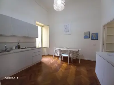 Cucina o angolo cottura di LA TERRAZZA DI DIONE