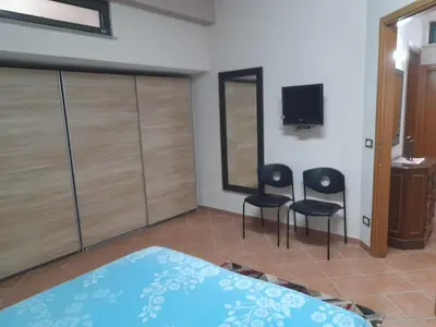 TV o dispositivi per l'intrattenimento presso Casa vacanze a 2 minuti dal mare