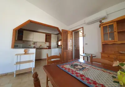 Cucina o angolo cottura di Villa La Sosta - 150m dal mare - Patio Privato e Areal Relax