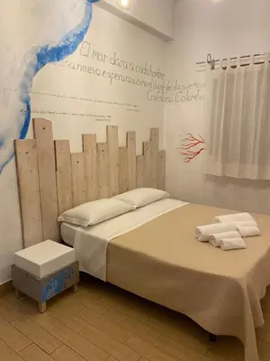 Letto o letti in una camera di Catania city center appartaments