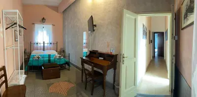 Letto o letti in una camera di Catania city center appartaments