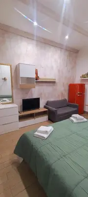 Letto o letti in una camera di Catania city center appartaments