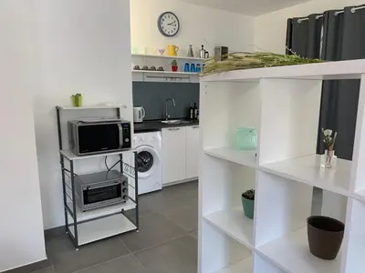 Cucina o angolo cottura di White House monolocale