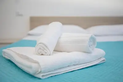 Letto o letti in una camera di Kaary Marza