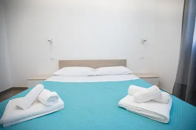 Letto o letti in una camera di Kaary Marza